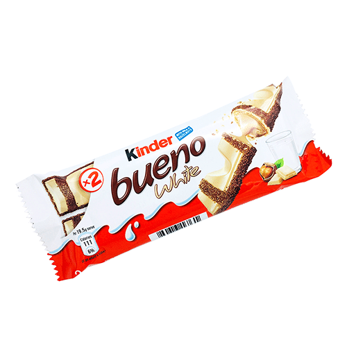 Kinder Bueno blanc