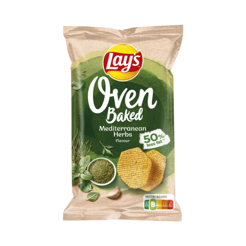 Lay's Oven Baked Mediterranean Herbs