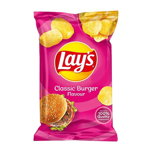 Lay's Classic Burger