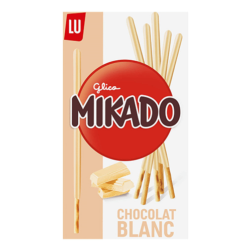 Mikado Chocolat Blanc