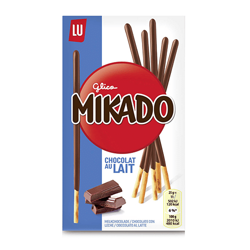 Mikado Chocolat Au Lait