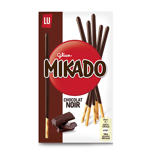 Mikado Chocolat Noir