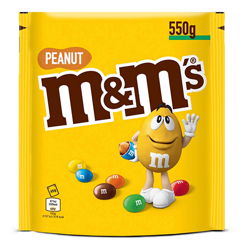 M&M's Cacahuètes - 330g