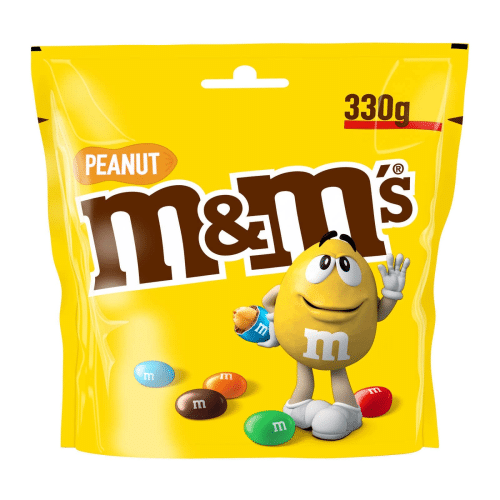 M&M's Cacahuètes - 400g
