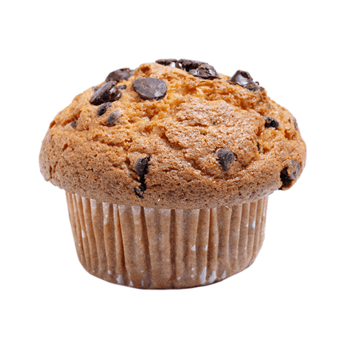 Muffins chocolat (4 pièces)