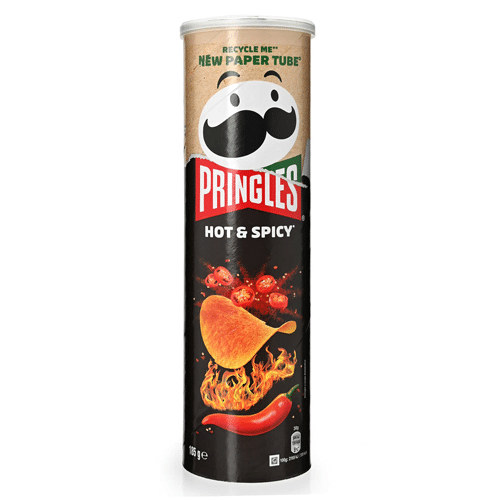 Pringles - Hot & Spicy