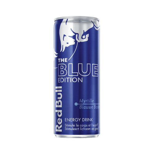 Red Bull - Blue Edition - Myrtilles