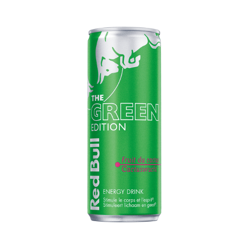 Red Bull - Green Edition - Fruit du cactus