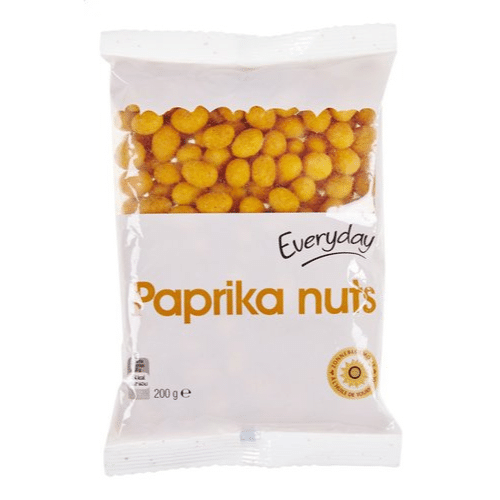 Cacahuètes Paprika