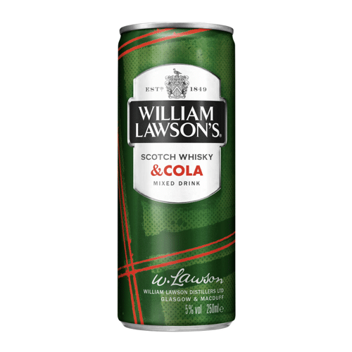 William Lawson - Whiskey & Coca