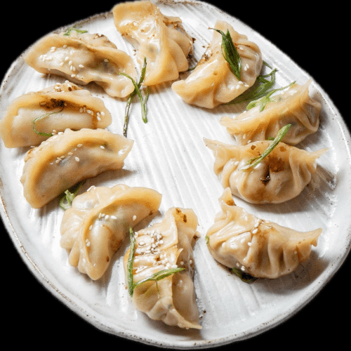 Momo (Tibetaans huisgemaakt Rund Dimsum)