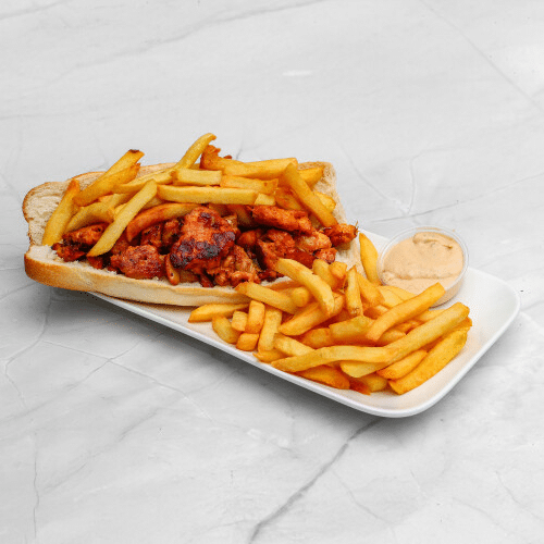 Assiette pitta