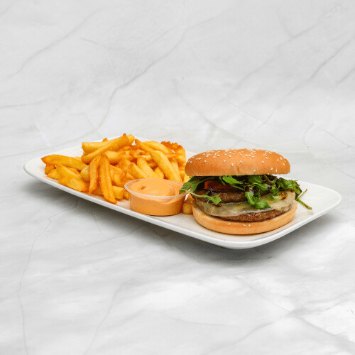 Italian burger