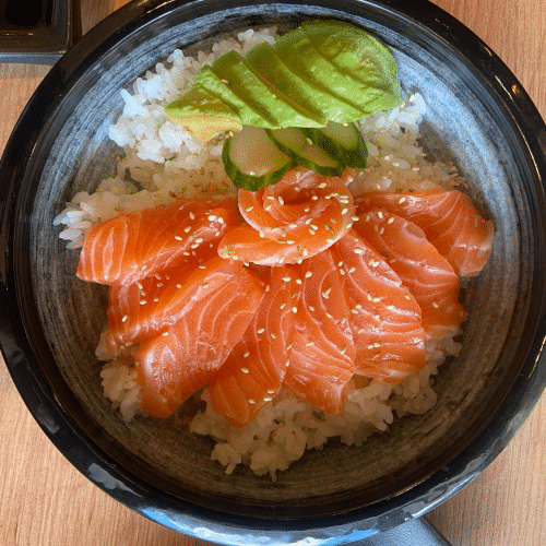 Chirachi saumon (6 pièces)