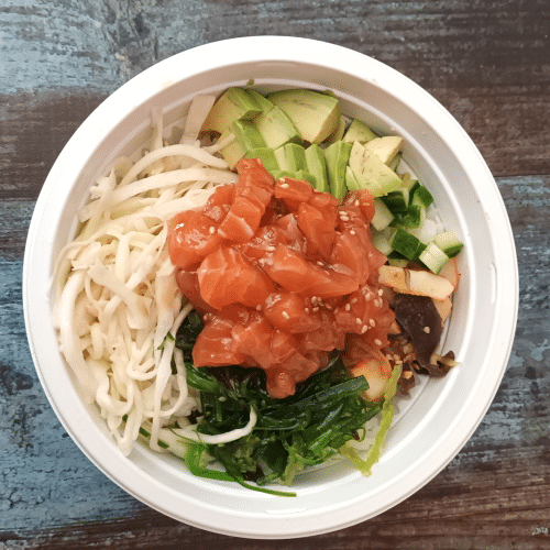 Poke bowl poulet téréyaki (large)