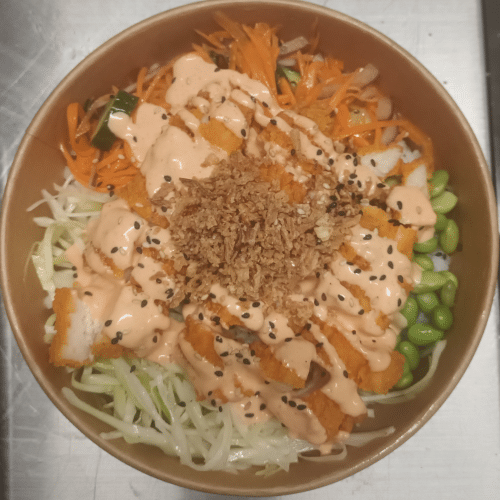 Poke bowling poulet téréyaki (large)