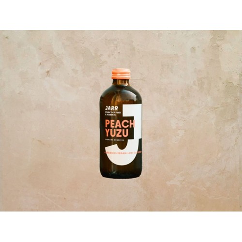 KOMBUCHA PEACH YUZU BIO