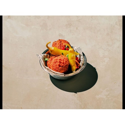 BARQUETTE DE FALAFELS AUTHENTIQUES