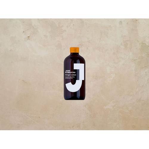 Kombucha ginger bio