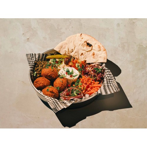 PLAT FALAFELS AUTHENTIQUES