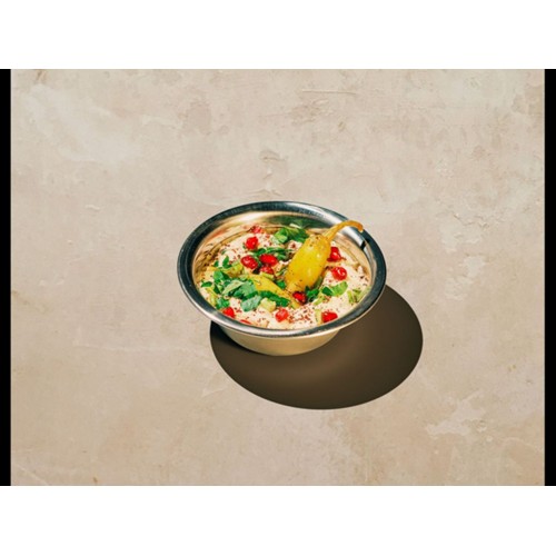 HOUMOUS & PAIN