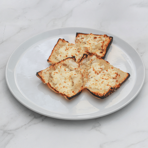 Lookbrood met kaas (4 stuks)
