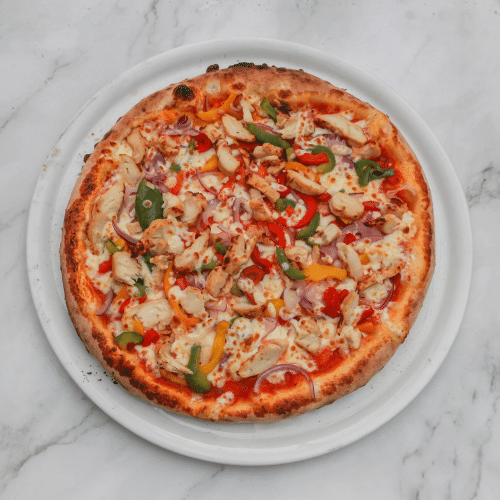 Pizza pollo