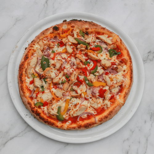 Pizza pollo