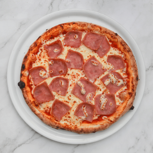 Pizza prosciutto