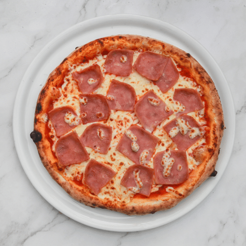Pizza prosciutto