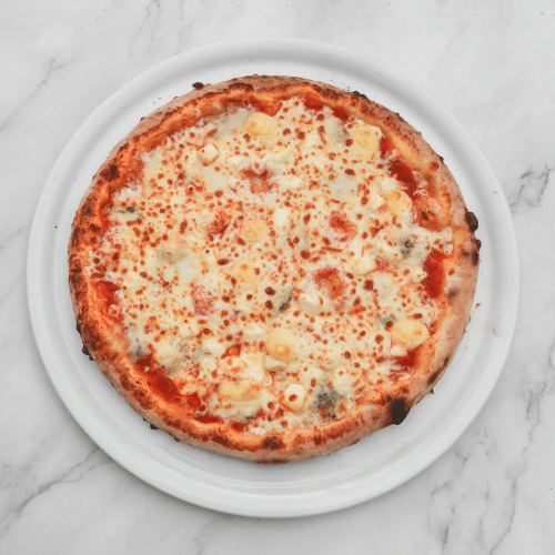 Pizza quattro formaggi