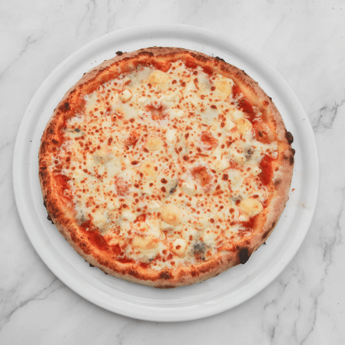 Pizza quattro formaggi