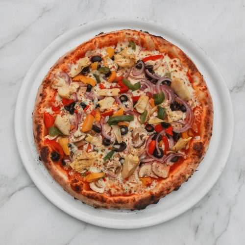Pizza vegetariana
