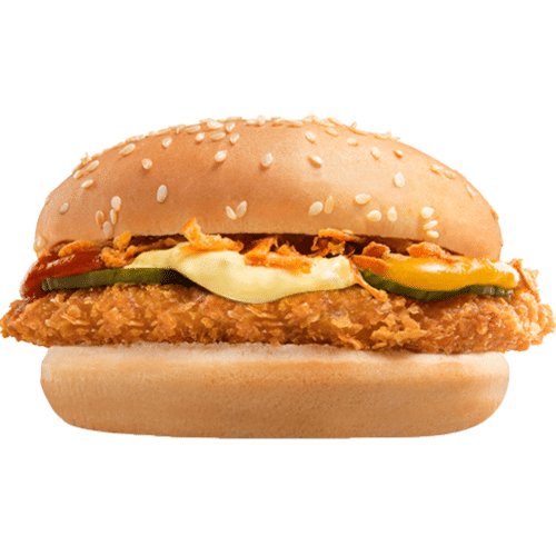 Bicky Crunchy chicken burger