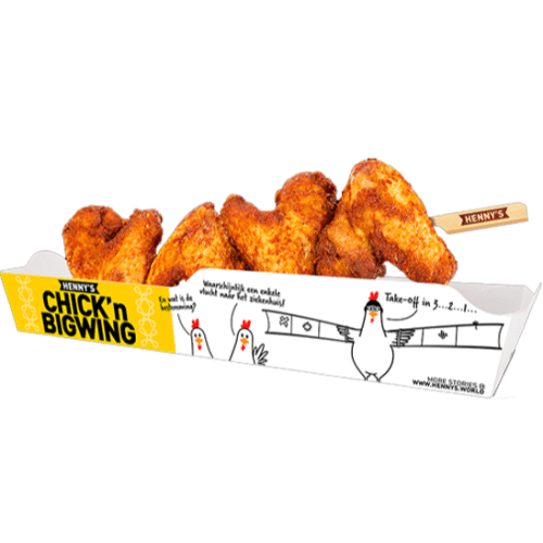 Chick'n big Wing