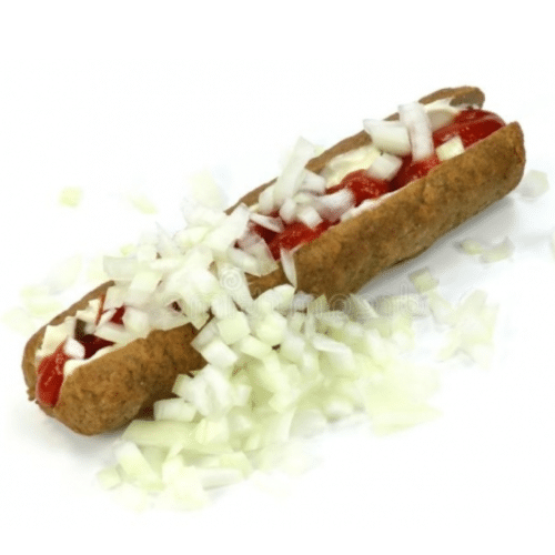 Vegetarische frikandel speciaal
