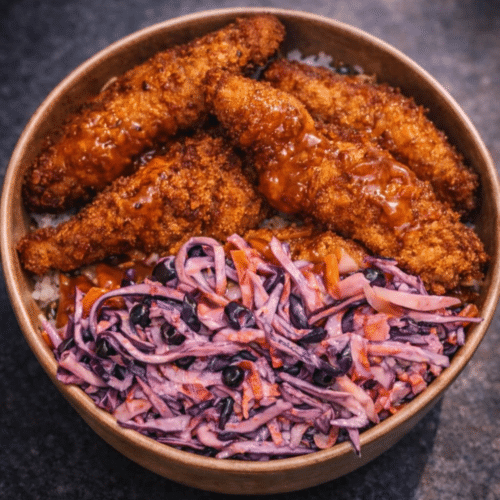 Crispy Chicken Bowl