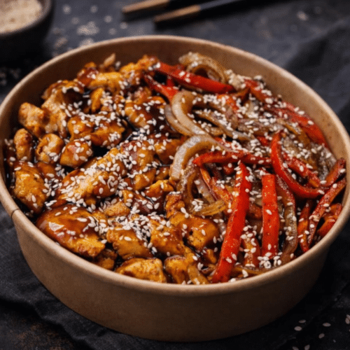 Teriyaki Chicken Bowl