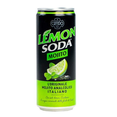Crodo Lemon Soda Mojito