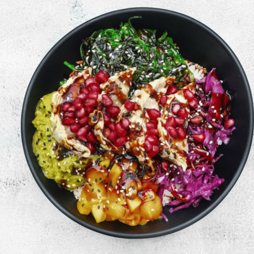 Veggie poké