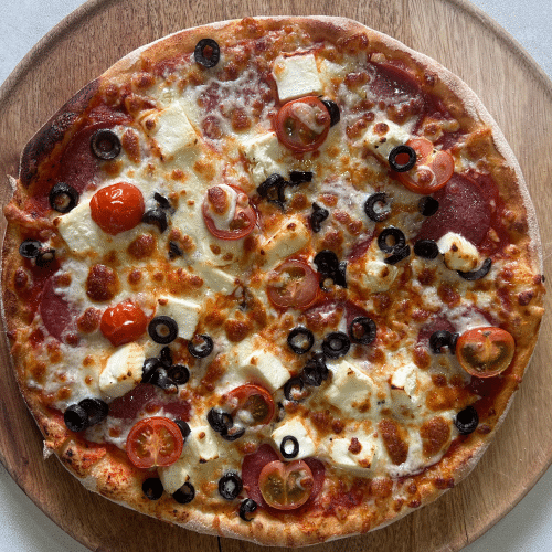 Pizza Greeki