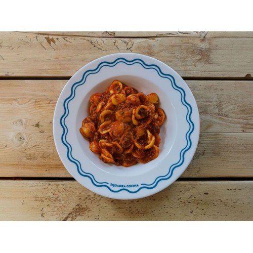 Orecchiette Al Ragu Della Squadra 
