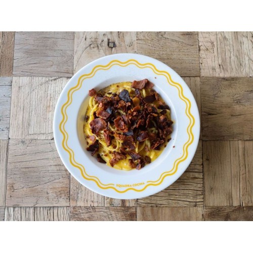 Troccoli Carbonara