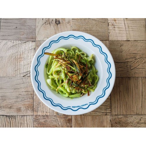 Laganari Calamari E Pisello 