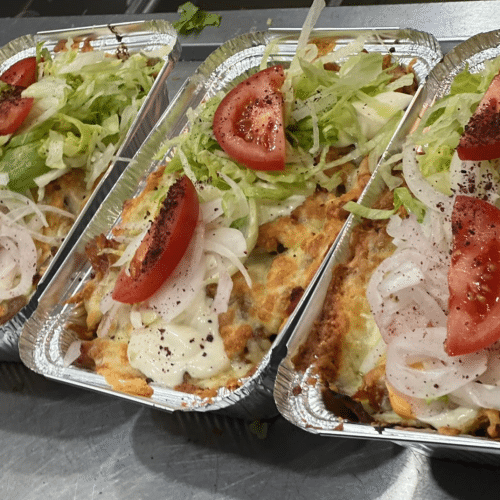 Kapsalon groot