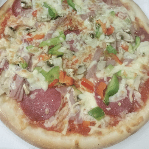 Pizza 4 seizoenen medium