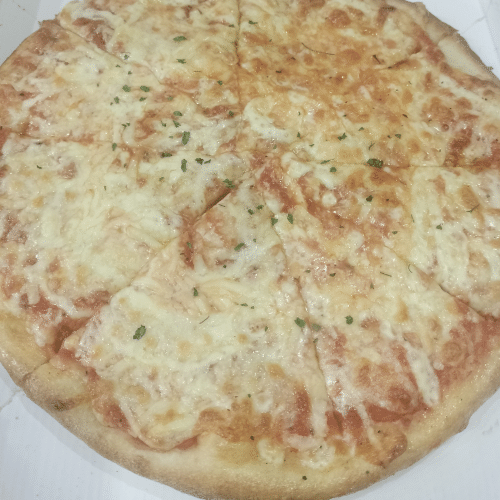 Pizza margherita medium