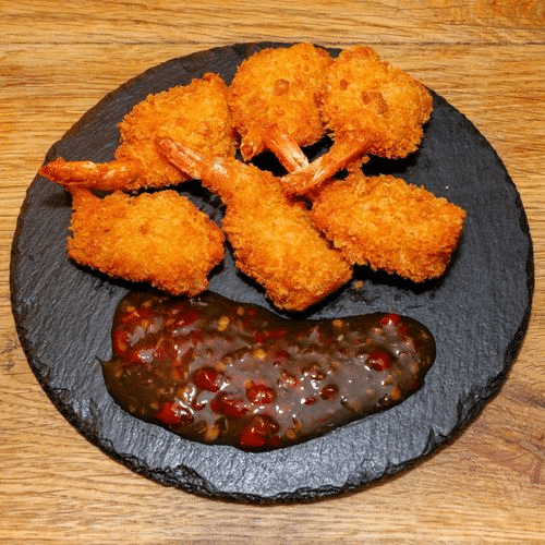 Beignets de scampis (6 pièces)