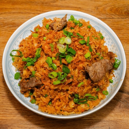 Riz sauté boeuf