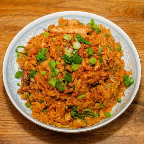 Riz sauté mixte